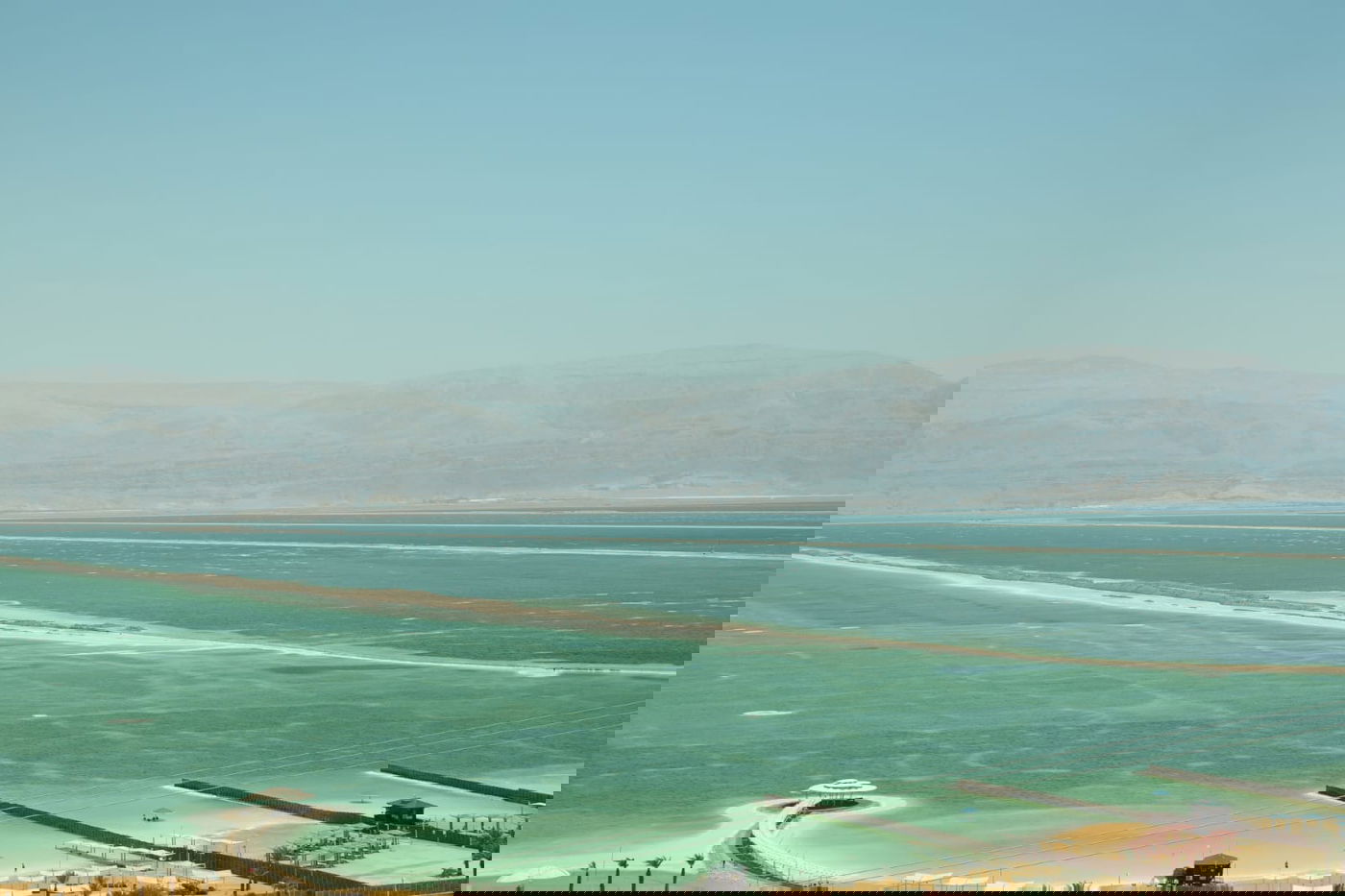 טיול דרך המצלמה לים המלח והנחלים באזור