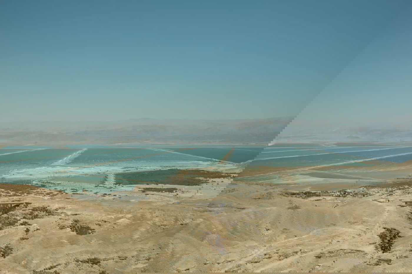 טיול דרך המצלמה לים המלח והנחלים באזור