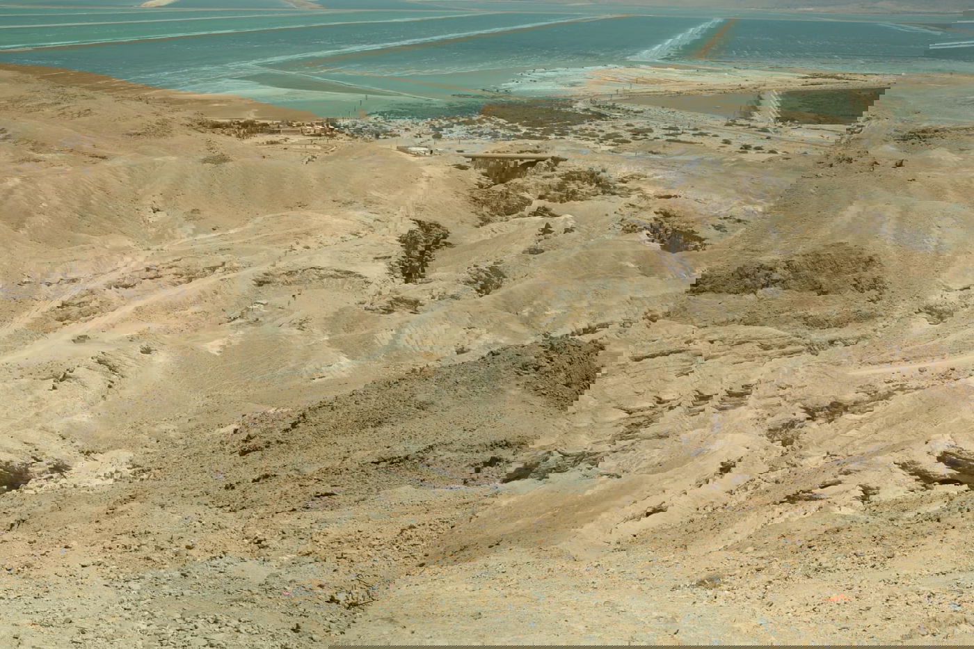 טיול דרך המצלמה לים המלח והנחלים באזור