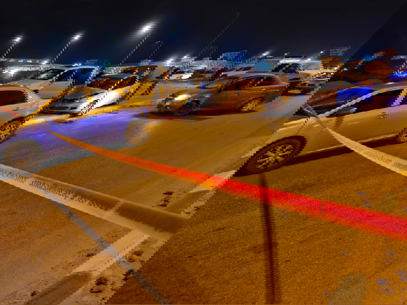 זירת האירוע