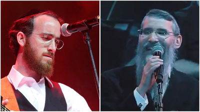 אברהם פריד ונפתלי קמפה בדואט: אשרי תלמיד חכם