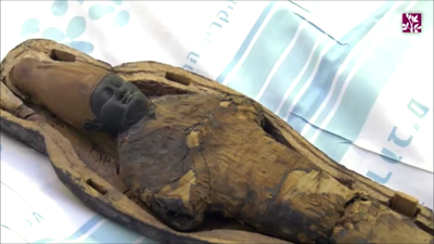 אחרי 2000 שנה: חנוטים מצריים מסתוריים נחשפו בישראל