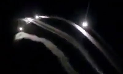 ירי הרקטות לטענת הפלסטינים