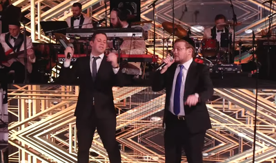 ברוך לוין ושמחה ליינר במחרוזת סווינג מרהיבה