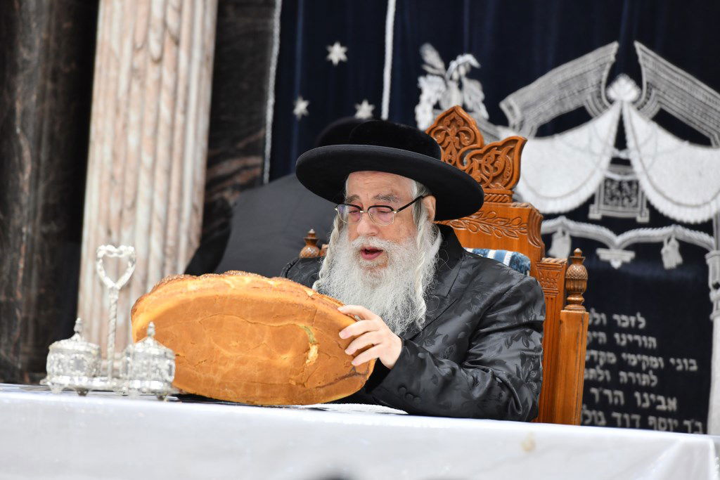 בצאנז ציינו את הילולת ה'שפע חיים'  זיע"א