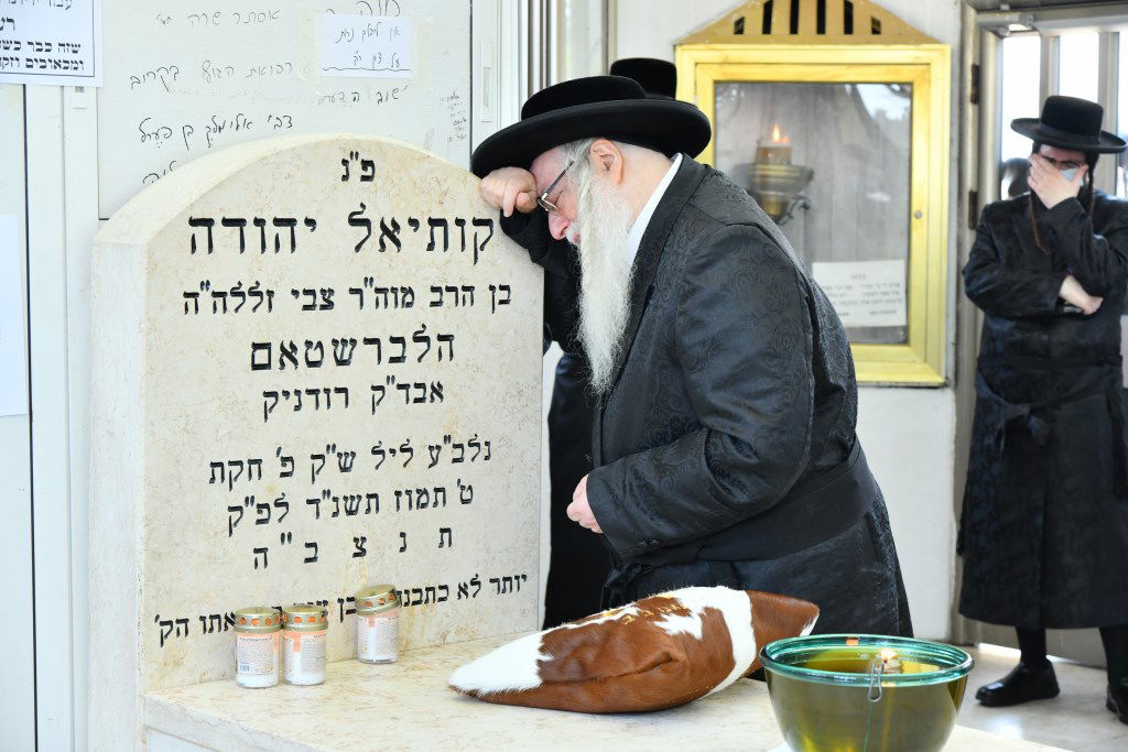 בצאנז ציינו את הילולת ה'שפע חיים'  זיע"א