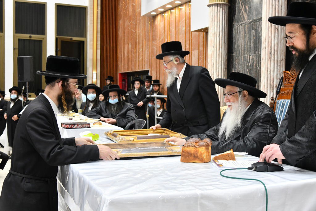 בצאנז ציינו את הילולת ה'שפע חיים'  זיע"א