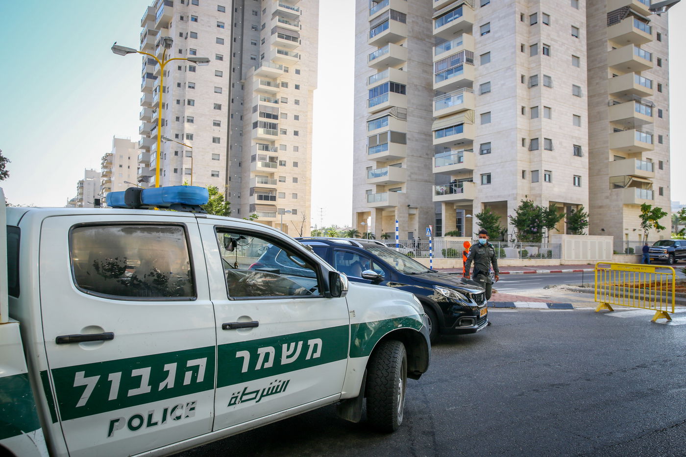 הסגר על השכונות באשדוד; כך זה נראה