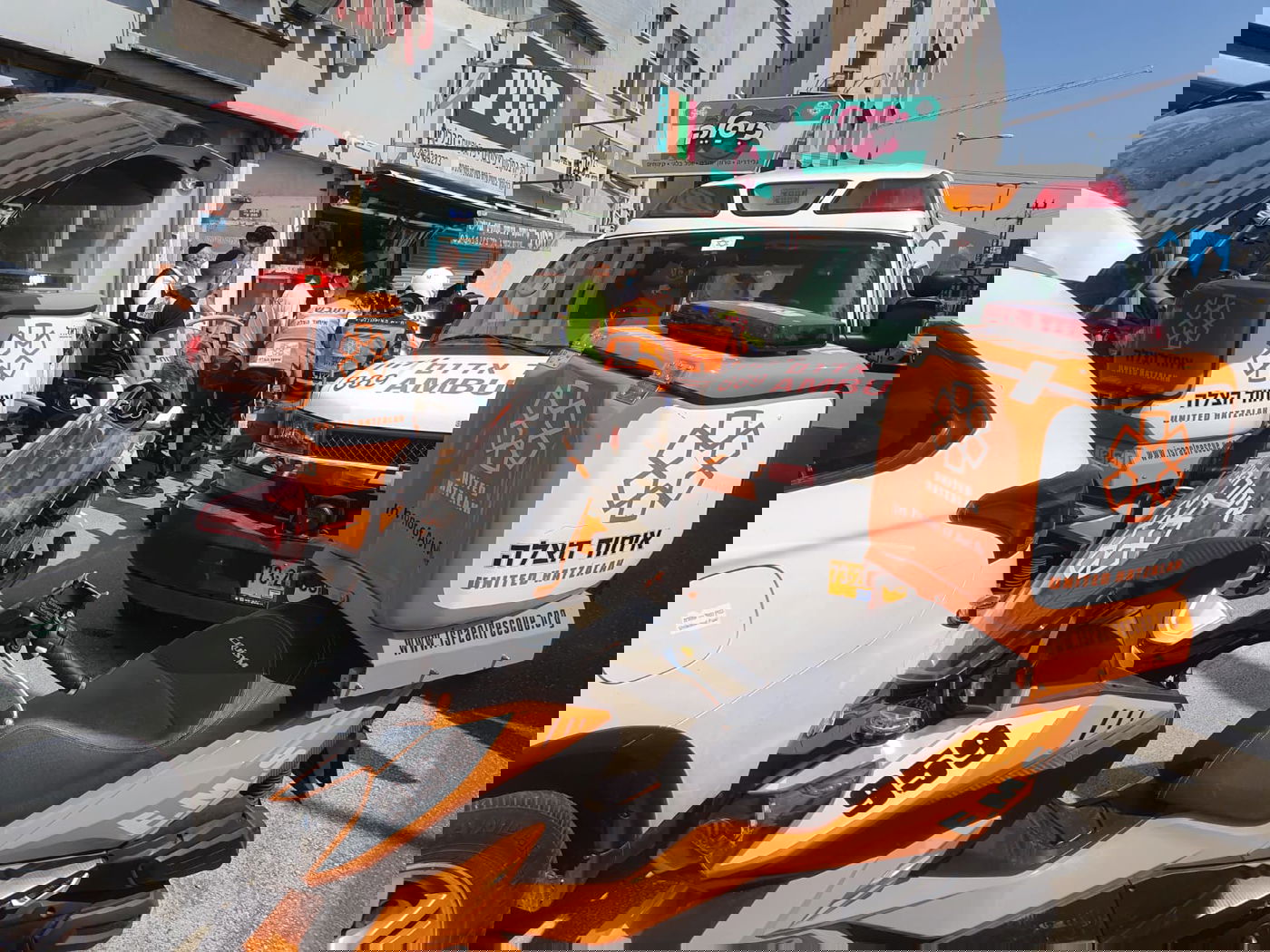 בן 25 נפגע מאופניים חשמליים; מצבו בינוני