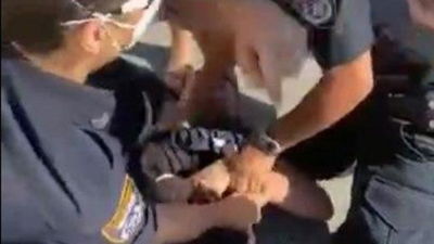 קרב הגרסאות: כך נעצר נער בגלל המסיכה