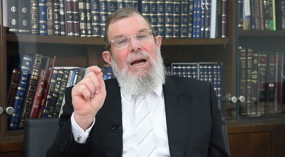 פרשת בלק: הוורט של הגאון רבי קלמן בר