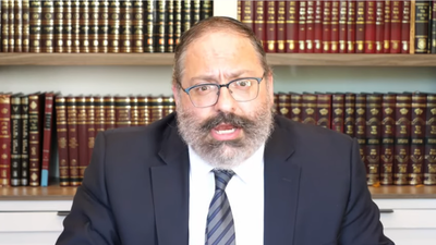 הרב יוסף יצחק ג'ייקובסון על פרשת בלק