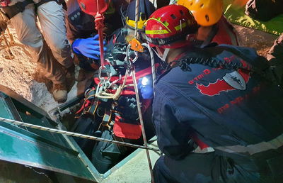 מאמצי החילוץ