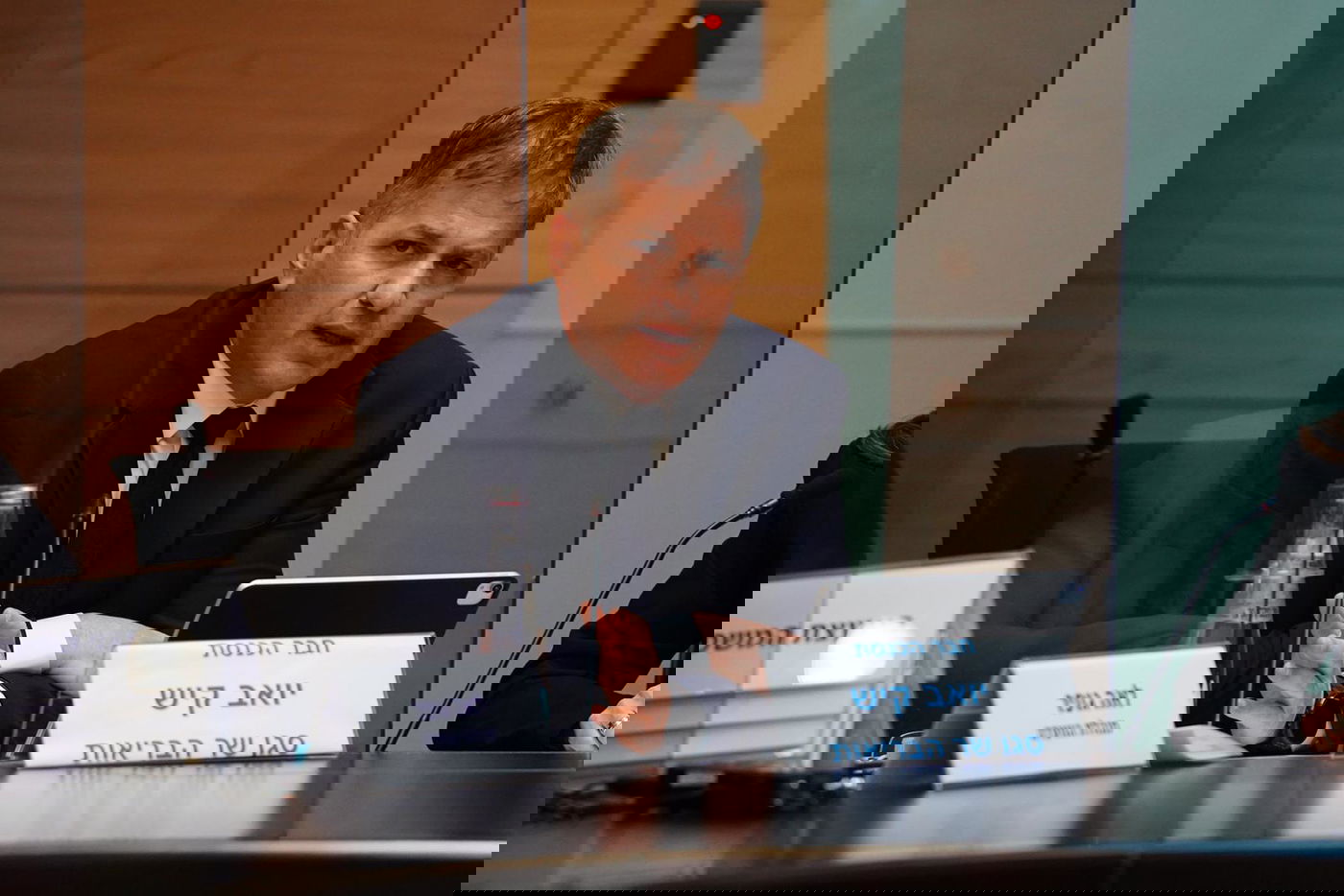 סגן השר יואב קיש