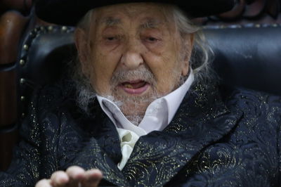 דיין האמת: נפטר האדמו"ר מצאנז גריבוב זצ"ל