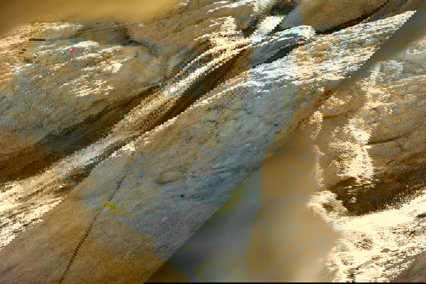 אזור 'הנהר הסודי' בגלריה מרהיבה במיוחד