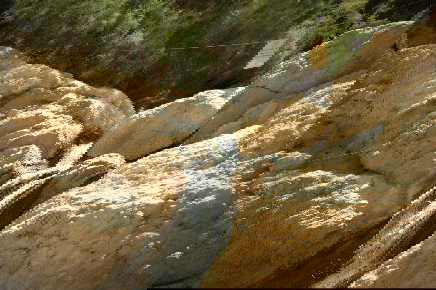 אזור 'הנהר הסודי' בגלריה מרהיבה במיוחד