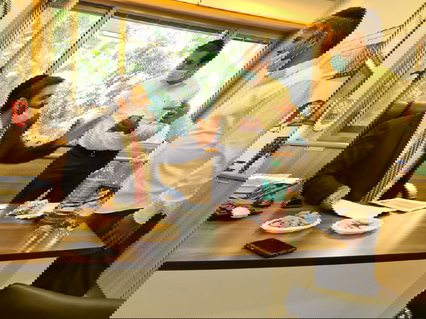 הפגישה של אלחרר ולוי היום, עם הח"כים