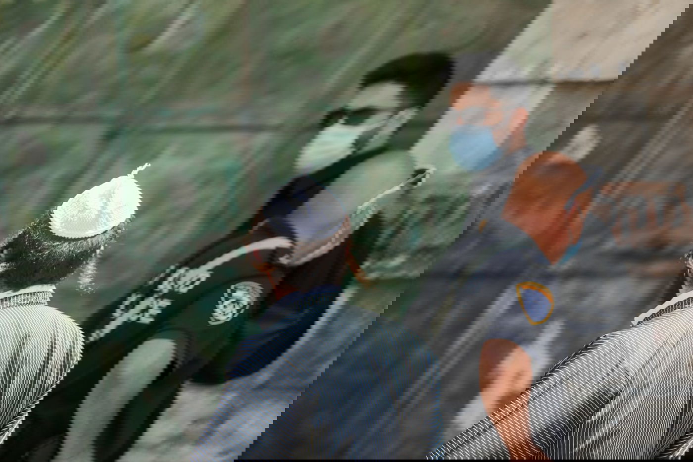 שוטרים במא"ש - אתמול