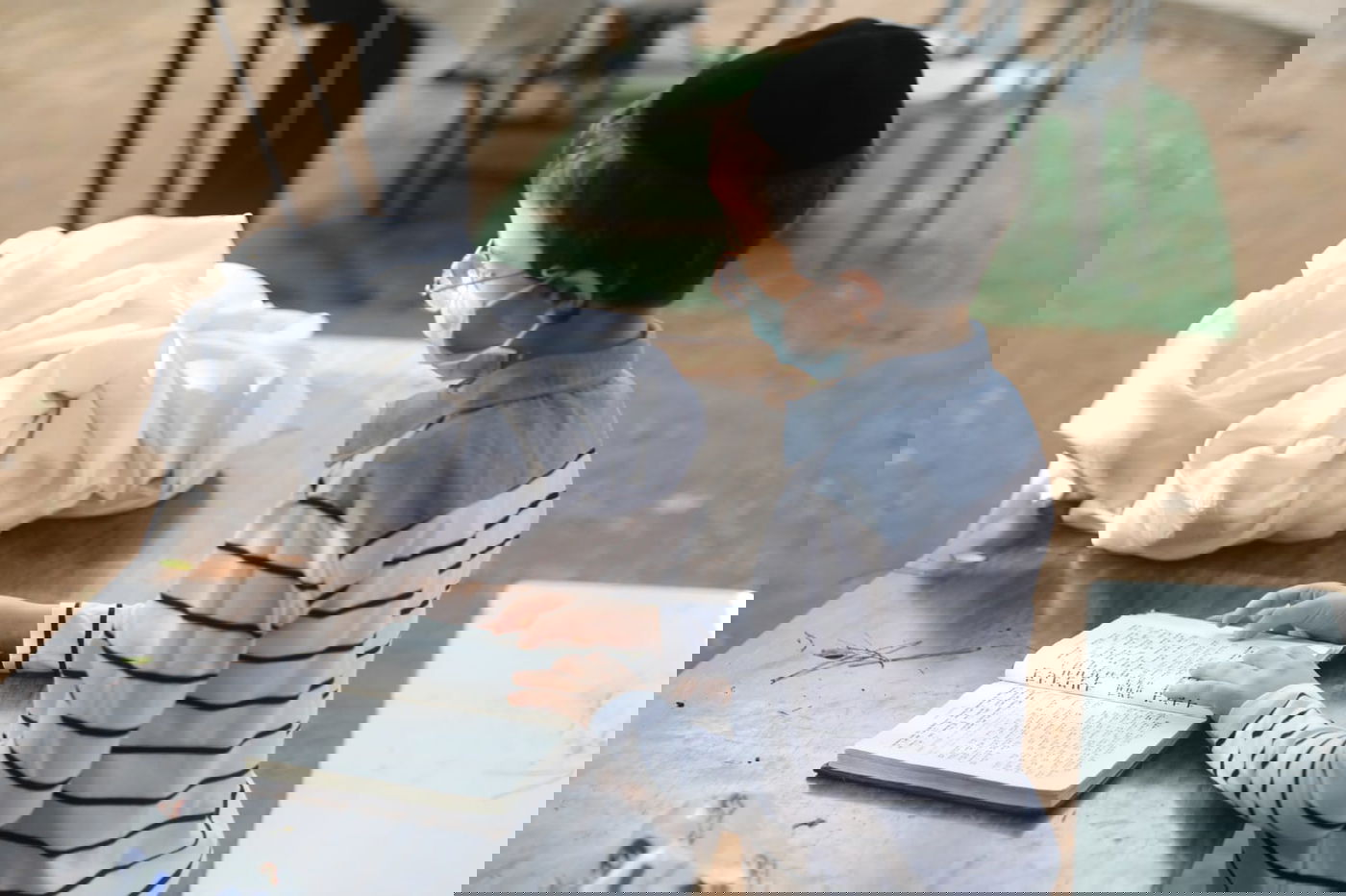 ה'חזונאישניקים' חזרו למנייני החצרות • צפו