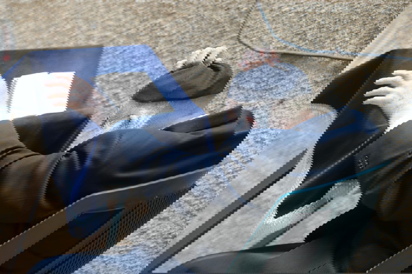 ה'חזונאישניקים' חזרו למנייני החצרות • צפו