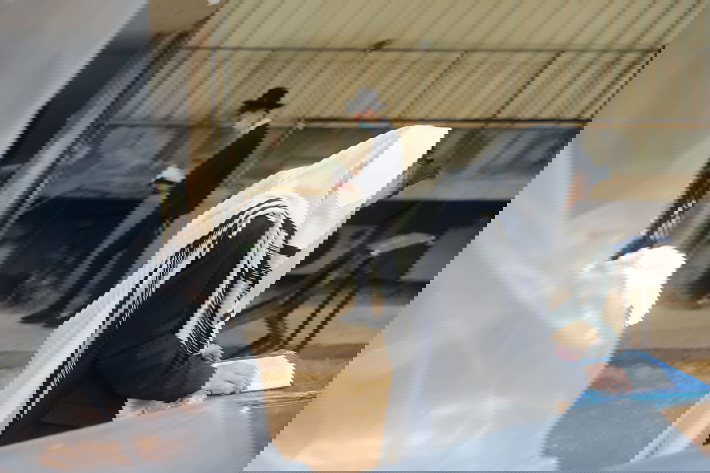 ה'חזונאישניקים' חזרו למנייני החצרות • צפו