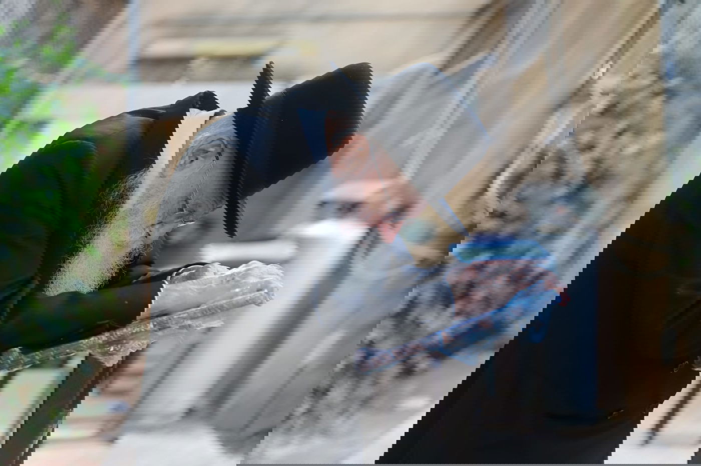 ה'חזונאישניקים' חזרו למנייני החצרות • צפו