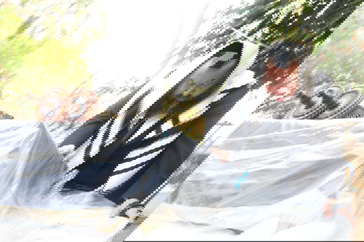 ה'חזונאישניקים' חזרו למנייני החצרות • צפו