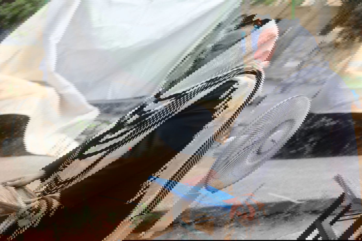 ה'חזונאישניקים' חזרו למנייני החצרות • צפו