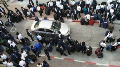 פינוי הבחורים - היום