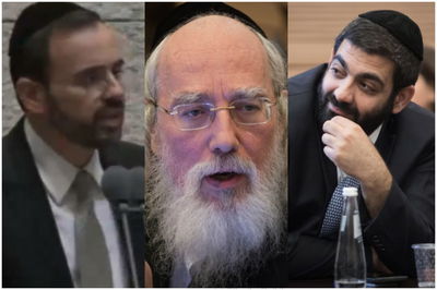 הנאומים במליאה. מלכיאלי, אייכלר ובוסו