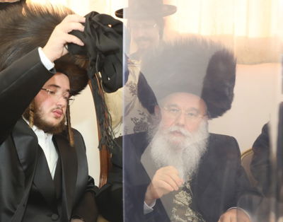 מאחורי המחיצה