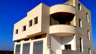 בית המחבל שנהרס על ידי צה"ל - נבנה שוב