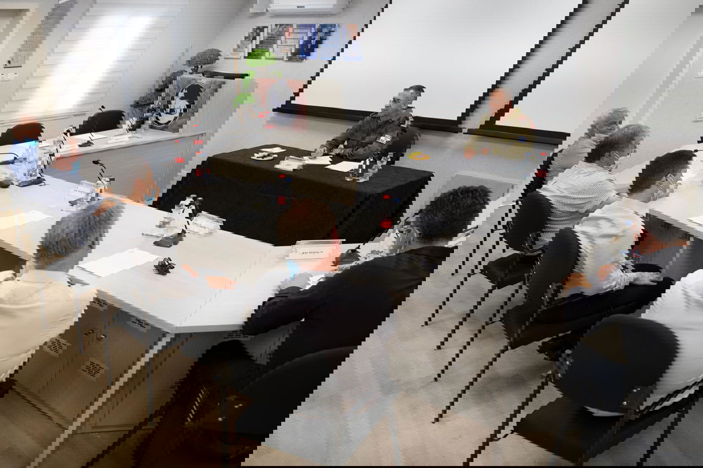 הרמטכ"ל ביקר בנגב לקראת מעבר צה"ל