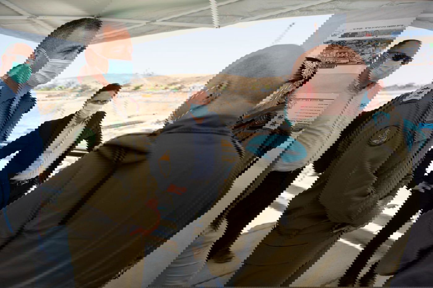 הרמטכ"ל ביקר בנגב לקראת מעבר צה"ל