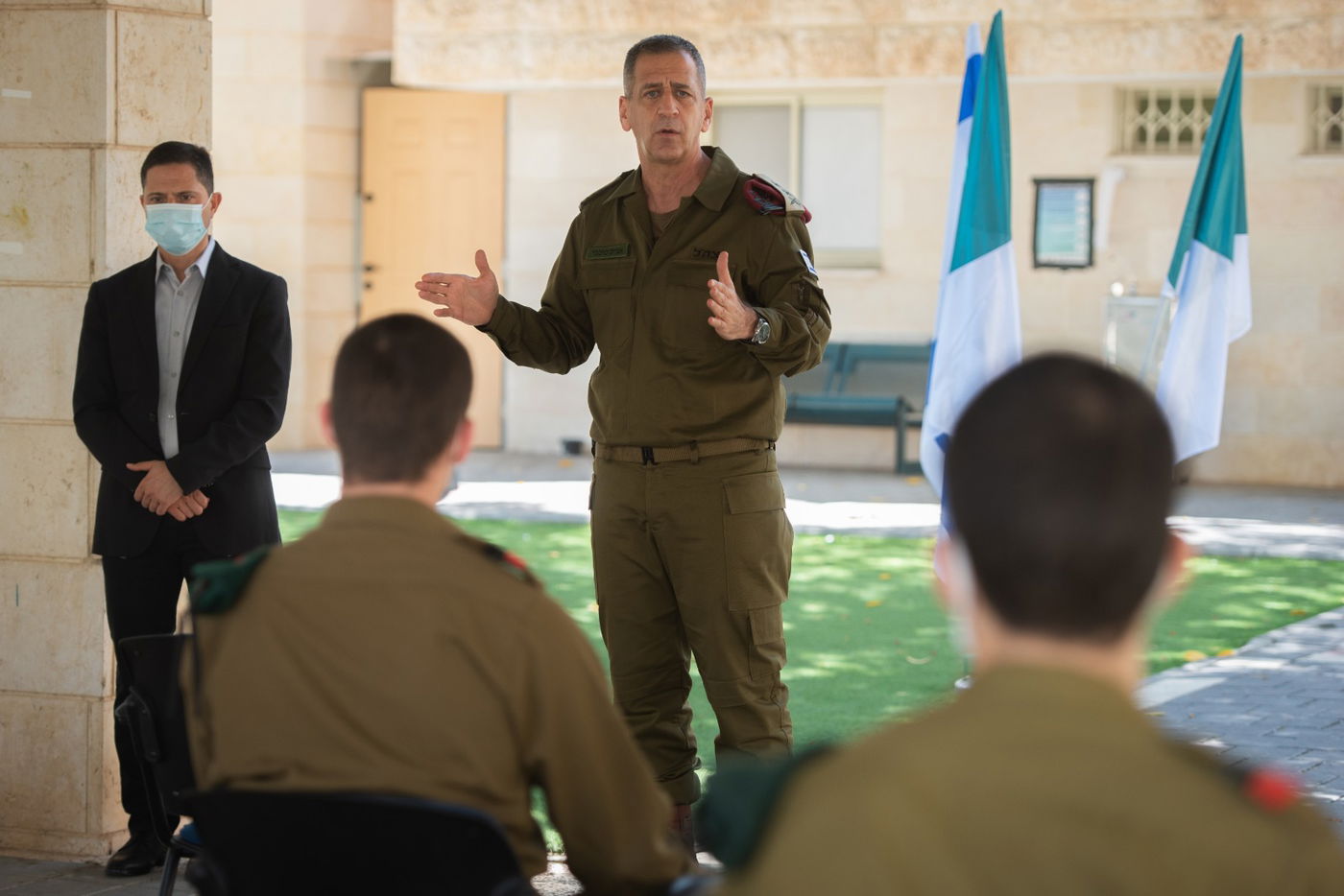 הרמטכ"ל ביקר בנגב לקראת מעבר צה"ל