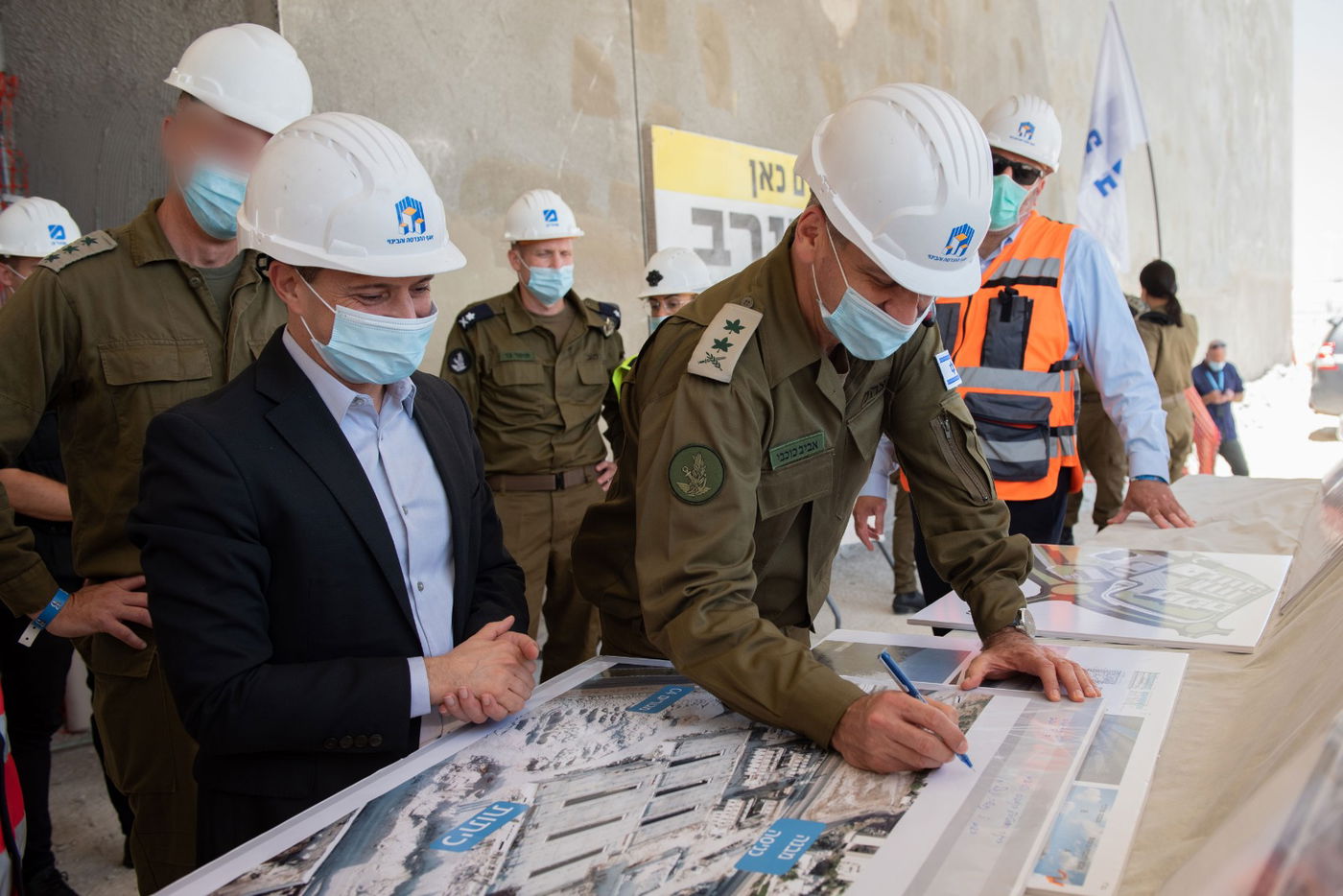 הרמטכ"ל ביקר בנגב לקראת מעבר צה"ל