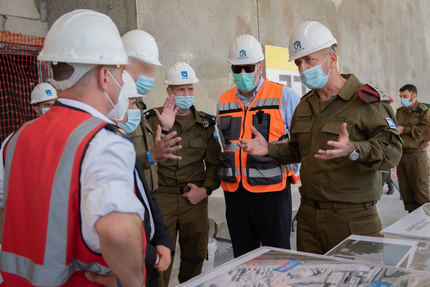 הרמטכ"ל ביקר בנגב לקראת מעבר צה"ל