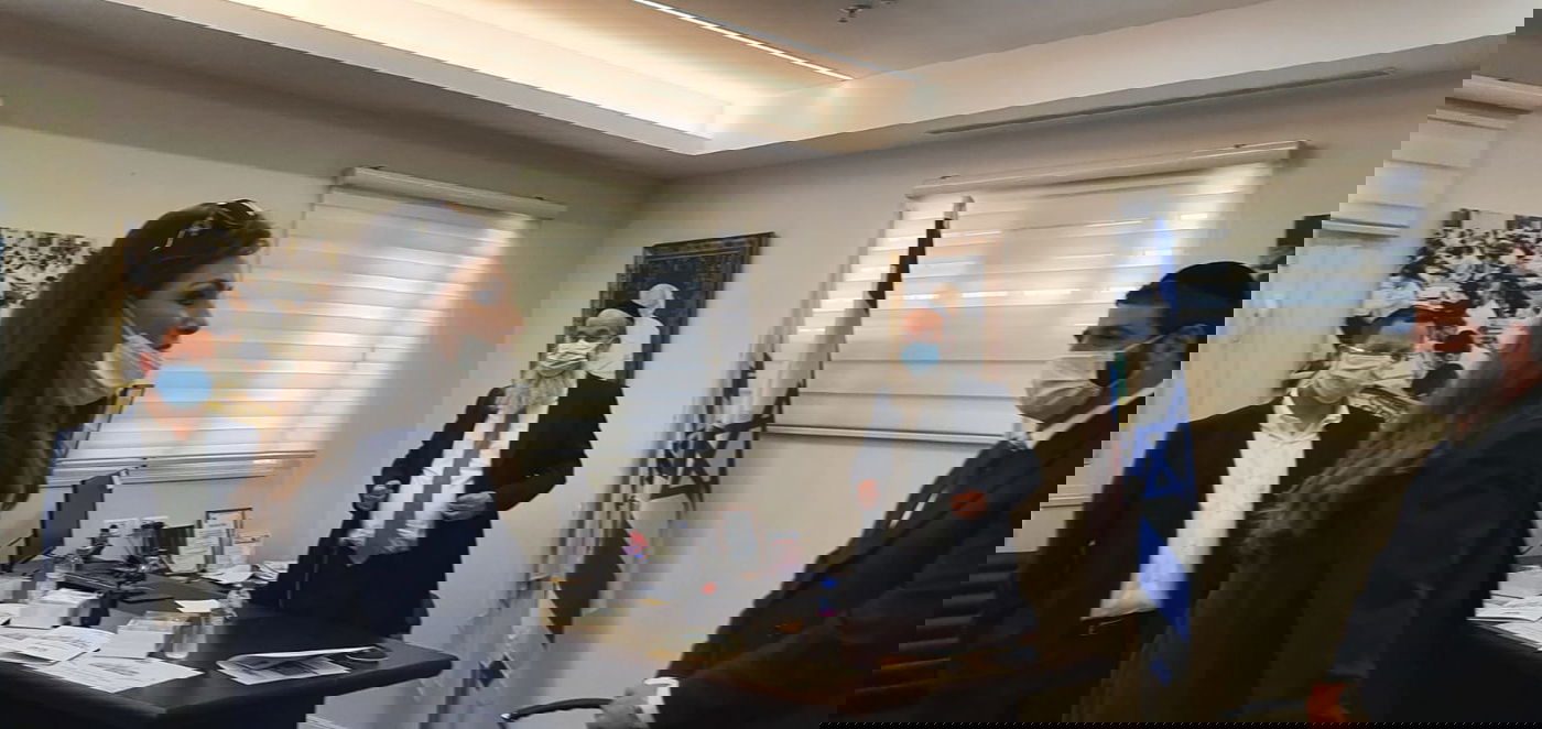 השרה ינקלביץ ועיריית בני ברק סיכמו על שיתוף פעולה ייחודי בין החרדים למשרד התפוצות