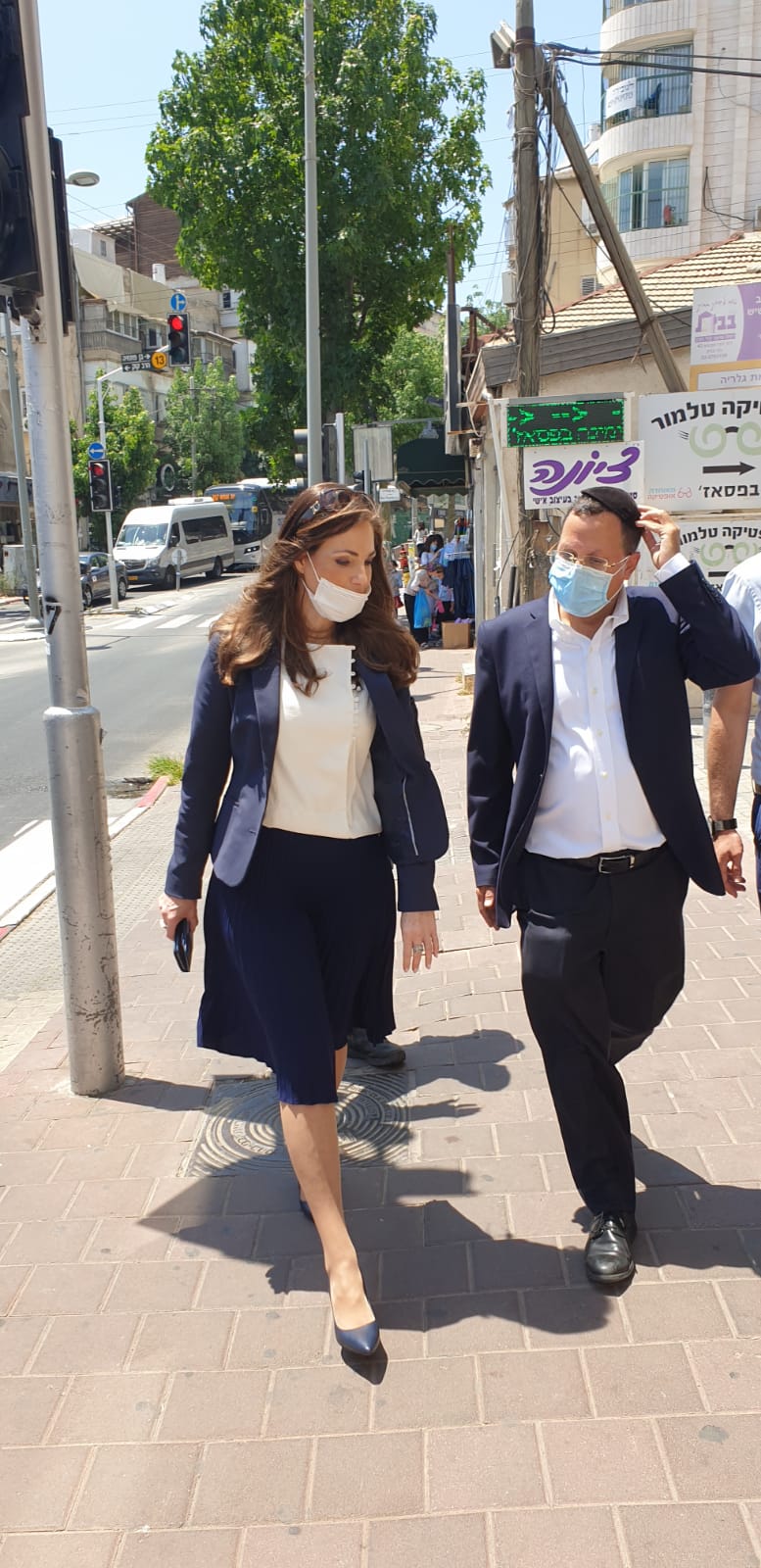 השרה ינקלביץ ועיריית בני ברק סיכמו על שיתוף פעולה ייחודי בין החרדים למשרד התפוצות