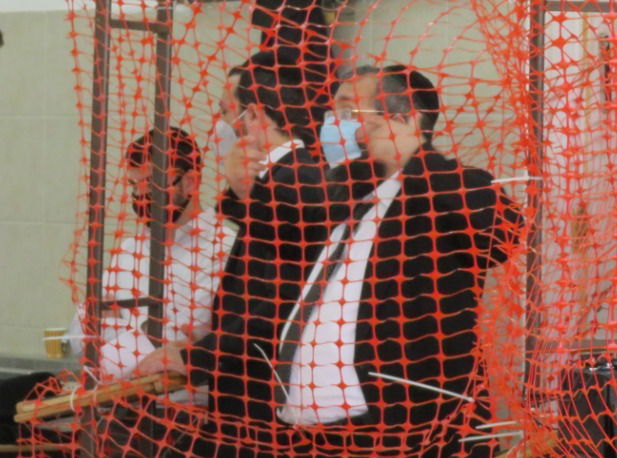 ראש ישיבת באר יעקב נדבק בקורונה; תלמידיו נבדקים • תיעוד