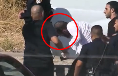 השוטר שמשך פאות: תגובה אינסטינקטיבית