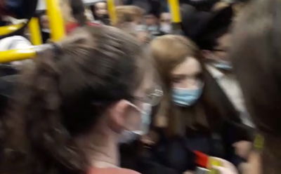 קורונה? כך דחסו את החרדים בדרך להילולא