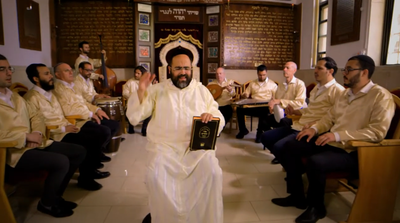 מימון מני כהן בשיר לכבודו של ה'אור החיים'