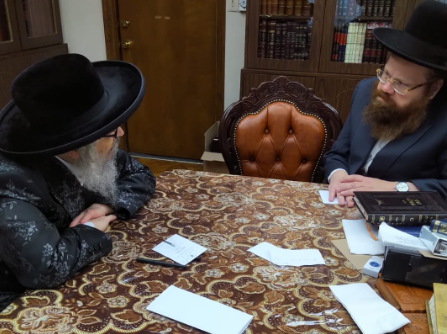 פרסום ראשון: האדמו"ר מסאטמר יגיע לישראל