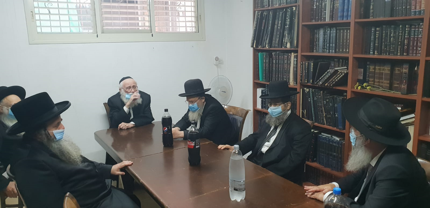 בני ברק: הוקם בית דין לענייני 'קורונה'; ידון בסגירת מוסדות