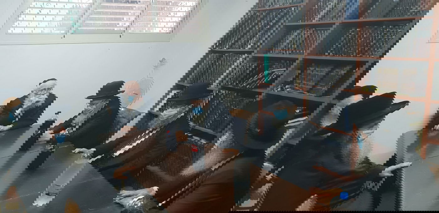 בני ברק: הוקם בית דין לענייני 'קורונה'; ידון בסגירת מוסדות