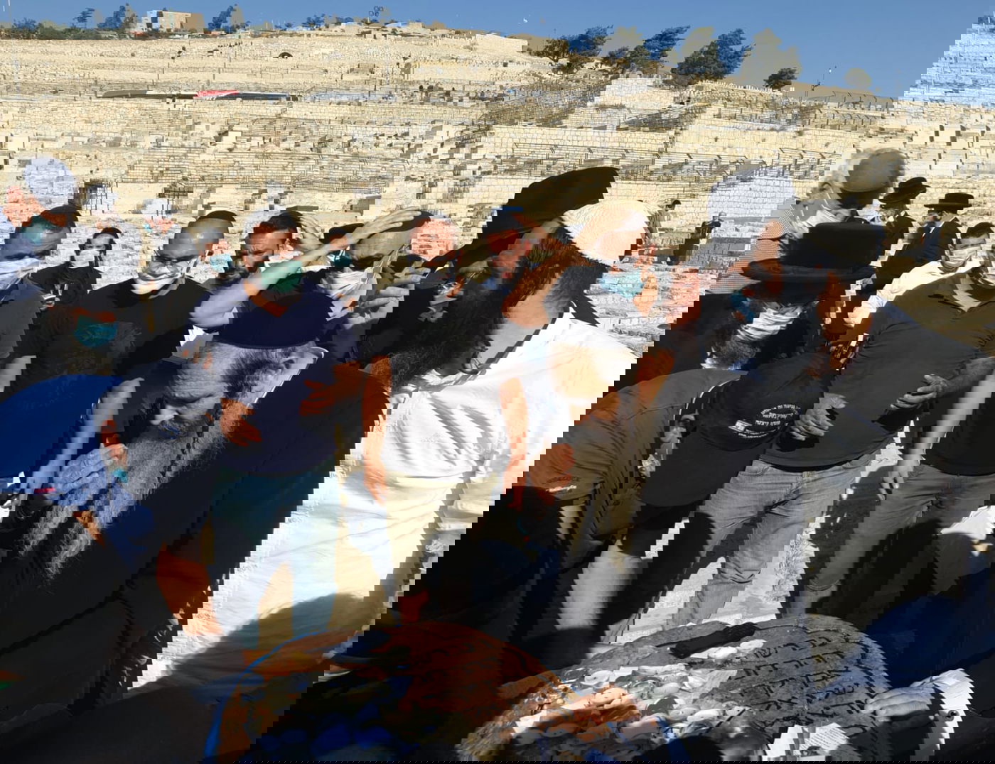 תיעוד: הרב שלום ארוש בציון ה'אור החיים'