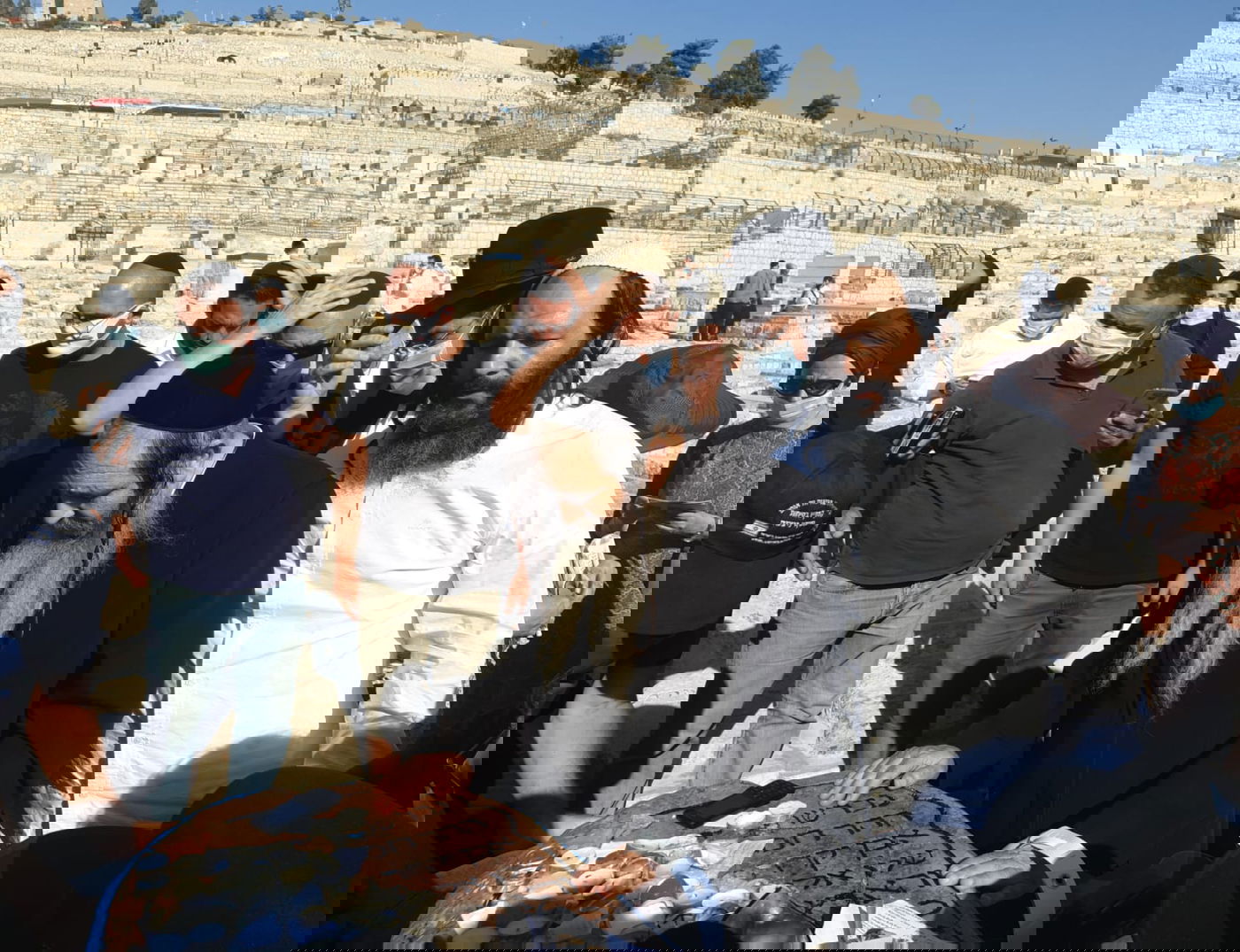 תיעוד: הרב שלום ארוש בציון ה'אור החיים'