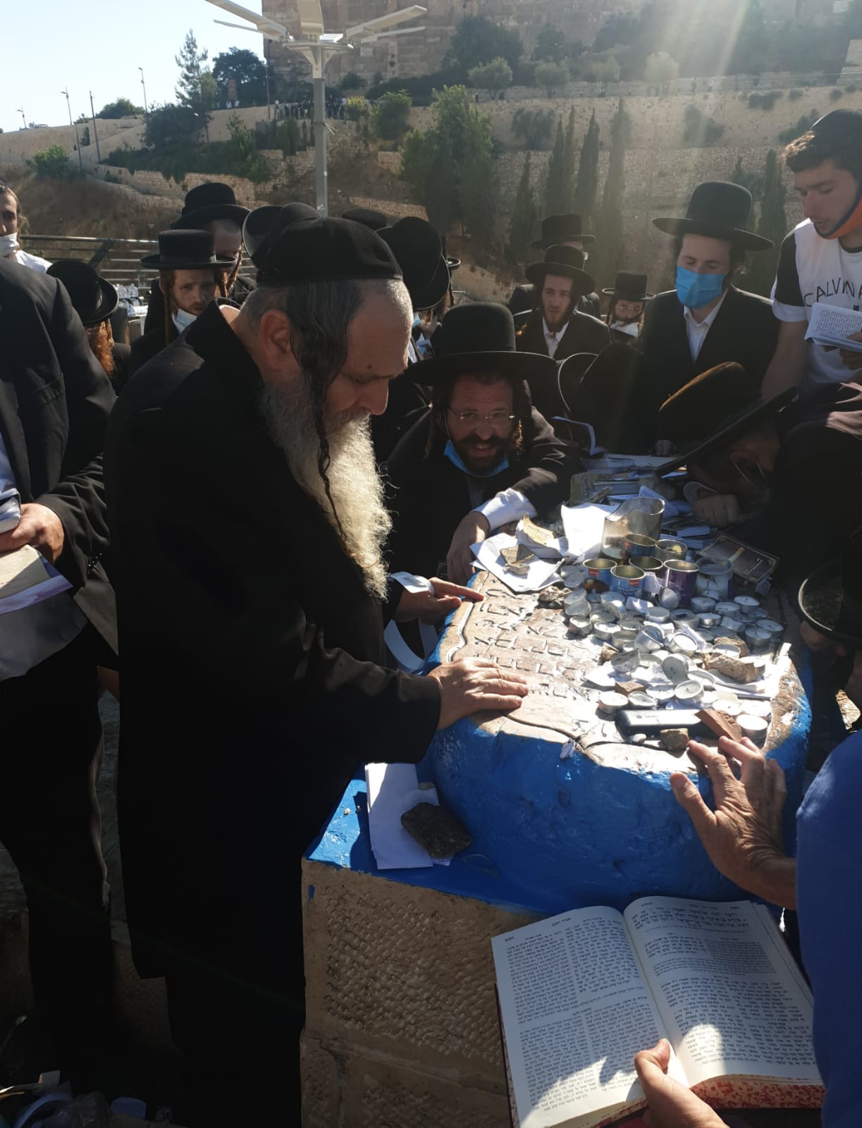 תיעוד: הרב שלום ארוש בציון ה'אור החיים'